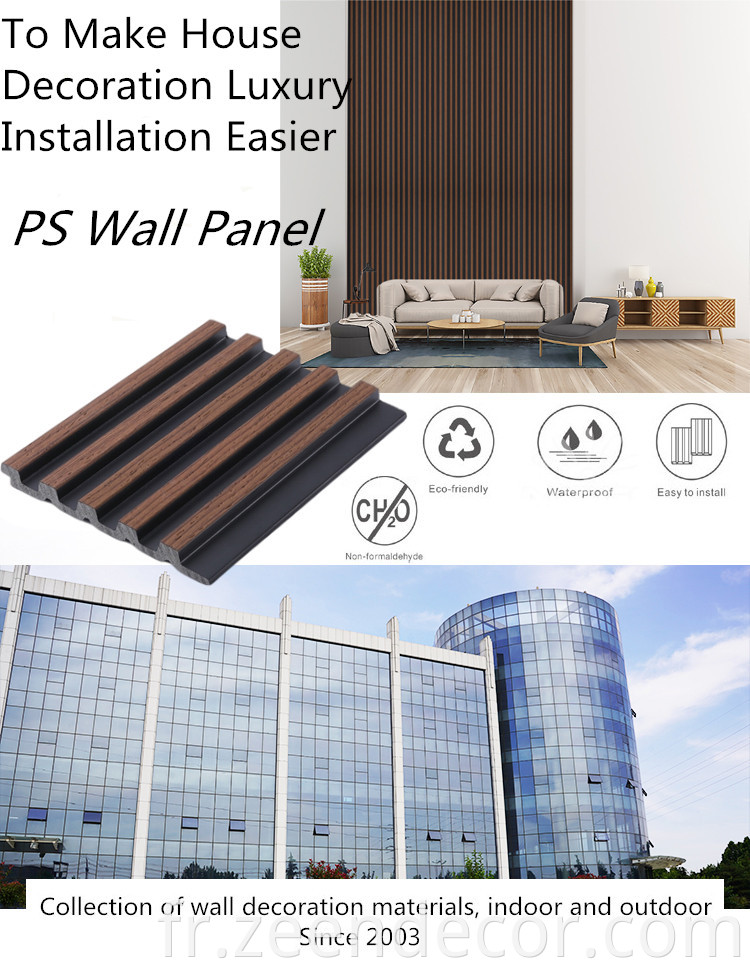 PS Wall Panel.PS Solid 3D Wall Panel.PS PVC Wall Panel.Eco Friendly Interior Wall Cladding.